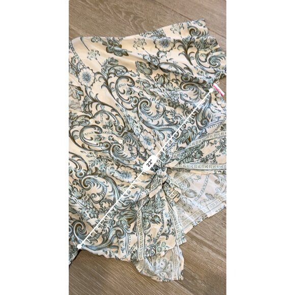 Parker Women's Natural The River Button-Up Shirt top size XS - Picture 8 of 8